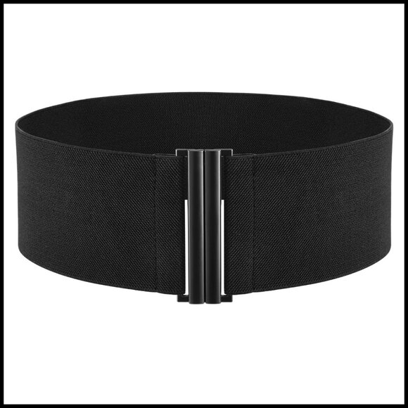 Wide Elastic Vintage Belt Cinch Waist Corset Stretchy Retro Style Accessory main image 6